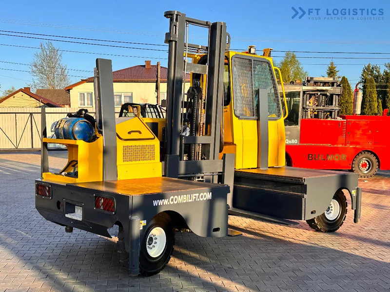 4-vägstruck Combilift C5000SL / 5T / DUPLEX – 4000 MM / FREE LIFT / LPG / LIKE NEW!!! C5000SL / 5T / DUPLEX – 4000 MM / FREE LIFT / LPG / LIKE NEW!!!: bild 7