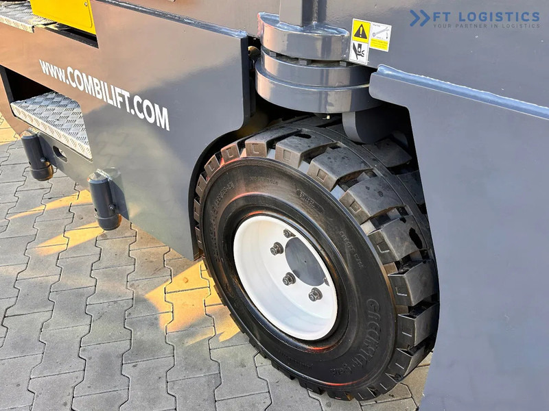 4-vägstruck Combilift C5000SL / 5T / DUPLEX – 4000 MM / FREE LIFT / LPG / LIKE NEW!!! C5000SL / 5T / DUPLEX – 4000 MM / FREE LIFT / LPG / LIKE NEW!!!: bild 10