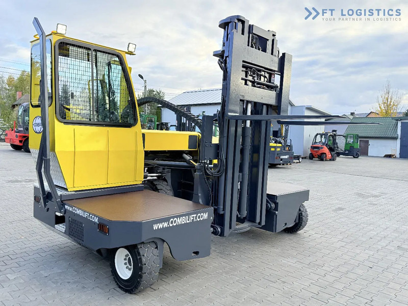 Combilift C5000SR / DIESEL / TRIPLEX MAST – 6100 MM / FORK POSITIONER / FULL CABIN C5000SR / DIESEL / TRIPLEX MAST – 6100 MM / FORK POSITI - Sidlastare: bild 1 Combilift C5000SR / DIESEL / TRIPLEX MAST – 6100 MM / FORK POSITIONER / FULL CABIN C5000SR / DIESEL / TRIPLEX MAST – 6100 MM / FORK POSITI - Sidlastare: bild 1