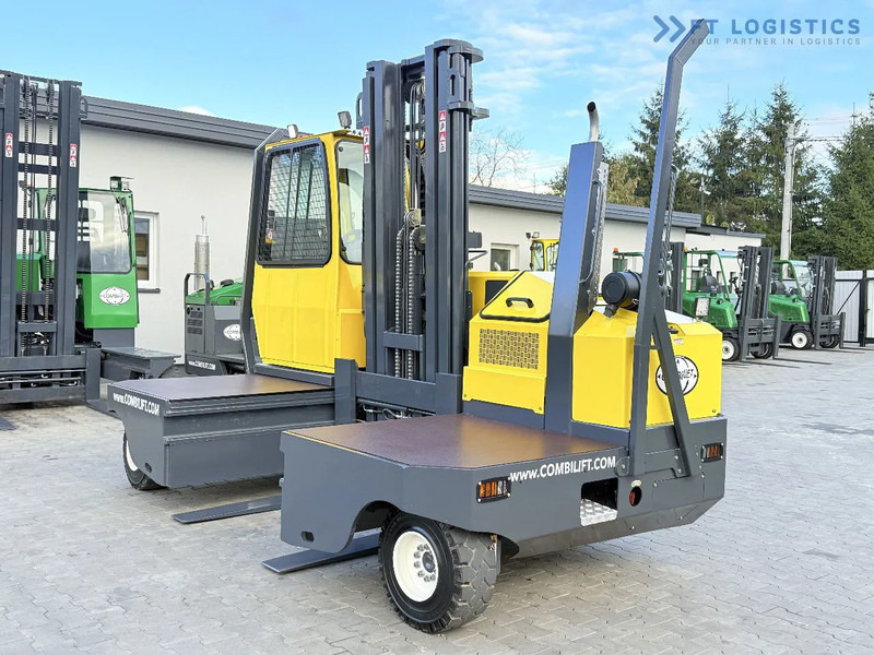 Combilift C5000SR / DIESEL / TRIPLEX MAST – 6100 MM / FORK POSITIONER / FULL CABIN C5000SR / DIESEL / TRIPLEX MAST – 6100 MM / FORK POSITI - 4-vägstruck: bild 3 Combilift C5000SR / DIESEL / TRIPLEX MAST – 6100 MM / FORK POSITIONER / FULL CABIN C5000SR / DIESEL / TRIPLEX MAST – 6100 MM / FORK POSITI - 4-vägstruck: bild 3