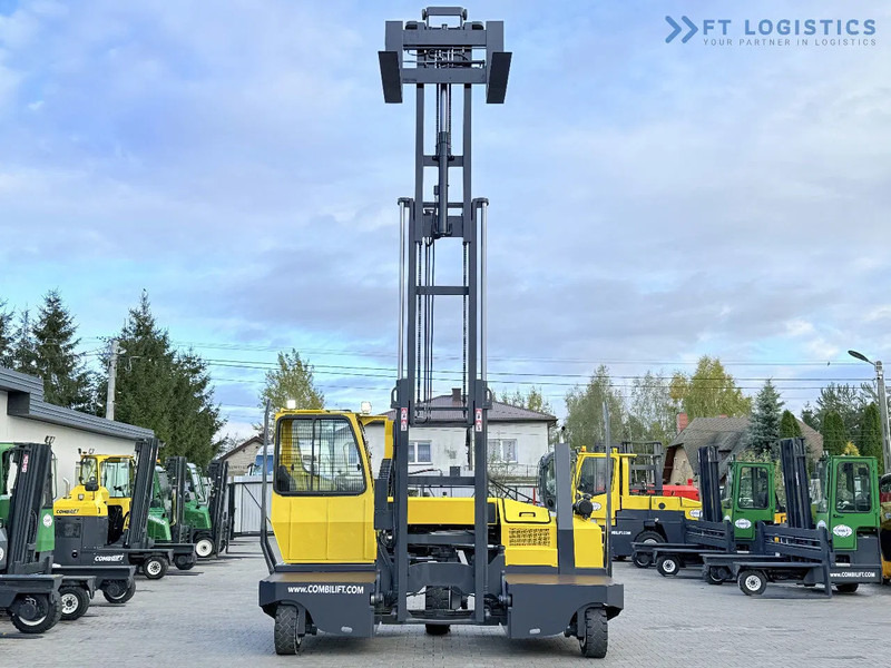 Combilift C5000SR / DIESEL / TRIPLEX MAST – 6100 MM / FORK POSITIONER / FULL CABIN C5000SR / DIESEL / TRIPLEX MAST – 6100 MM / FORK POSITI - 4-vägstruck: bild 1 Combilift C5000SR / DIESEL / TRIPLEX MAST – 6100 MM / FORK POSITIONER / FULL CABIN C5000SR / DIESEL / TRIPLEX MAST – 6100 MM / FORK POSITI - 4-vägstruck: bild 1