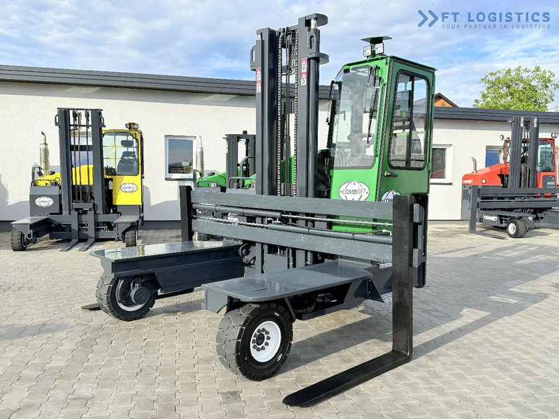 Combilift C5000XL / DIESEL / DUPLEX - 4000MM / WIDE FORK POSITIONER 3350MM / FULL HEATED CABIN / ONLY 6453H / CONDITION - LIKE NEW! C5000X - 4-vägstruck: bild 1 Combilift C5000XL / DIESEL / DUPLEX - 4000MM / WIDE FORK POSITIONER 3350MM / FULL HEATED CABIN / ONLY 6453H / CONDITION - LIKE NEW! C5000X - 4-vägstruck: bild 1