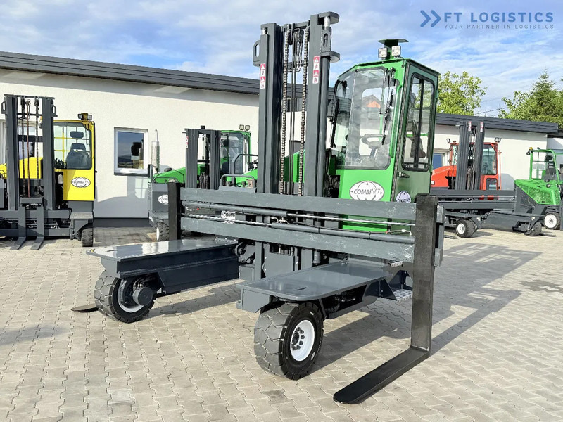 Combilift C5000XL / DIESEL / DUPLEX - 4000MM / WIDE FORK POSITIONER 3350MM / FULL HEATED CABIN / ONLY 6453H / CONDITION - LIKE NEW! C5000X - 4-vägstruck: bild 2 Combilift C5000XL / DIESEL / DUPLEX - 4000MM / WIDE FORK POSITIONER 3350MM / FULL HEATED CABIN / ONLY 6453H / CONDITION - LIKE NEW! C5000X - 4-vägstruck: bild 2