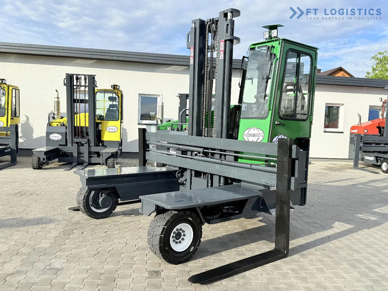 Combilift C5000XL / DIESEL / DUPLEX - 4000MM / WIDE FORK POSITIONER 3350MM / FULL HEATED CABIN / ONLY 6453H / CONDITION - LIKE NEW! C5000X - 4-vägstruck: bild 3 Combilift C5000XL / DIESEL / DUPLEX - 4000MM / WIDE FORK POSITIONER 3350MM / FULL HEATED CABIN / ONLY 6453H / CONDITION - LIKE NEW! C5000X - 4-vägstruck: bild 3