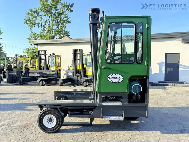 Combilift C5000XL / GAS / DUPLEX 4000 / POSITIONER / FULL CABIN / LIKE NEW C5000XL / GAS / DUPLEX 4000 / POSITIONER / FULL CABIN / LIKE NE - 4-vägstruck: bild 3 Combilift C5000XL / GAS / DUPLEX 4000 / POSITIONER / FULL CABIN / LIKE NEW C5000XL / GAS / DUPLEX 4000 / POSITIONER / FULL CABIN / LIKE NE - 4-vägstruck: bild 3