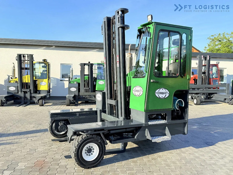 Combilift C5000XL / GAS / DUPLEX 4000 / POSITIONER / FULL CABIN / LIKE NEW C5000XL / GAS / DUPLEX 4000 / POSITIONER / FULL CABIN / LIKE NE - 4-vägstruck: bild 1 Combilift C5000XL / GAS / DUPLEX 4000 / POSITIONER / FULL CABIN / LIKE NEW C5000XL / GAS / DUPLEX 4000 / POSITIONER / FULL CABIN / LIKE NE - 4-vägstruck: bild 1