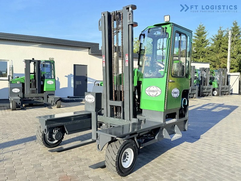 Combilift C5000XL / GAS / DUPLEX 4000 / POSITIONER / FULL CABIN / LIKE NEW C5000XL / GAS / DUPLEX 4000 / POSITIONER / FULL CABIN / LIKE NE - 4-vägstruck: bild 2 Combilift C5000XL / GAS / DUPLEX 4000 / POSITIONER / FULL CABIN / LIKE NEW C5000XL / GAS / DUPLEX 4000 / POSITIONER / FULL CABIN / LIKE NE - 4-vägstruck: bild 2