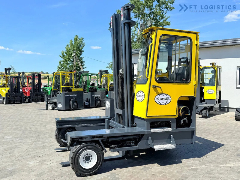 Combilift C5000XL / GAS / DUPLEX / 4500MM / FREE LIFT / SIDESHIFT / FORK POSITIONER / XL CABIN / NEW TYRES C5000XL / GAS / DUPLEX / 4500MM - 4-vägstruck: bild 3 Combilift C5000XL / GAS / DUPLEX / 4500MM / FREE LIFT / SIDESHIFT / FORK POSITIONER / XL CABIN / NEW TYRES C5000XL / GAS / DUPLEX / 4500MM - 4-vägstruck: bild 3