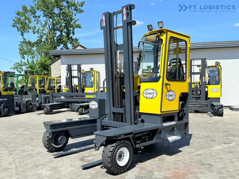 Combilift C5000XL / GAS / DUPLEX / 4500MM / FREE LIFT / SIDESHIFT / FORK POSITIONER / XL CABIN / NEW TYRES C5000XL / GAS / DUPLEX / 4500MM - 4-vägstruck: bild 1 Combilift C5000XL / GAS / DUPLEX / 4500MM / FREE LIFT / SIDESHIFT / FORK POSITIONER / XL CABIN / NEW TYRES C5000XL / GAS / DUPLEX / 4500MM - 4-vägstruck: bild 1