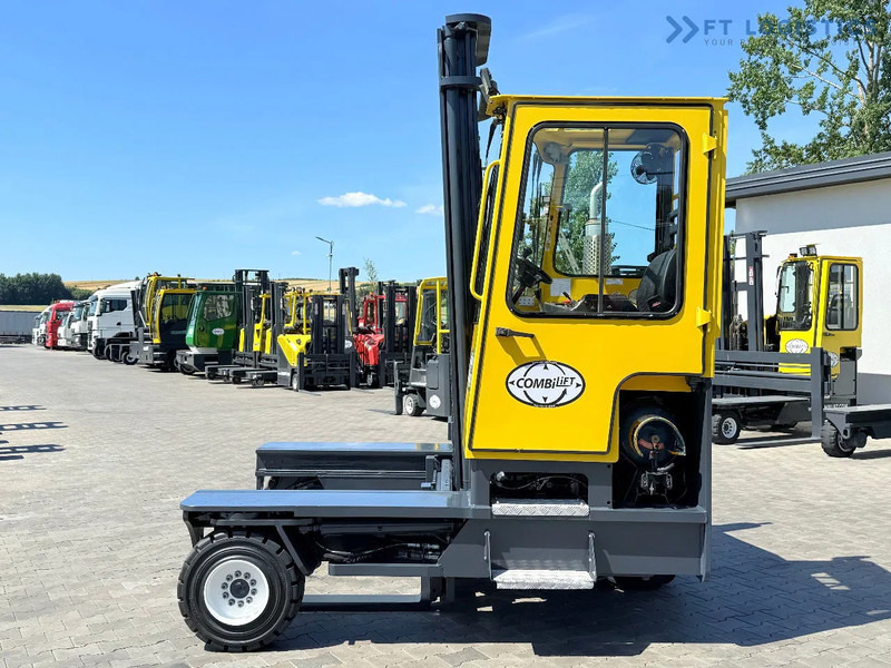 Combilift C5000XL / GAS / DUPLEX / 4500MM / FREE LIFT / SIDESHIFT / FORK POSITIONER / XL CABIN / NEW TYRES C5000XL / GAS / DUPLEX / 4500MM - 4-vägstruck: bild 2 Combilift C5000XL / GAS / DUPLEX / 4500MM / FREE LIFT / SIDESHIFT / FORK POSITIONER / XL CABIN / NEW TYRES C5000XL / GAS / DUPLEX / 4500MM - 4-vägstruck: bild 2