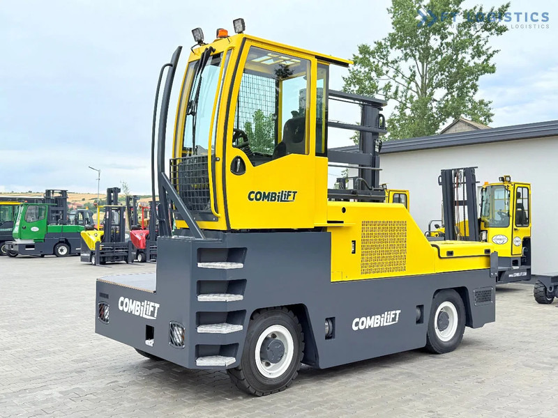 Combilift C6000FSL / DIESEL / DUPLEX - 4100MM / FORKS 1400MM / SIDE LOADER / LIFTING CAPACITY 6000KG / FREE LIFT / DEUTZ ENGINE / PERFECT - Sidlastare: bild 4 Combilift C6000FSL / DIESEL / DUPLEX - 4100MM / FORKS 1400MM / SIDE LOADER / LIFTING CAPACITY 6000KG / FREE LIFT / DEUTZ ENGINE / PERFECT - Sidlastare: bild 4