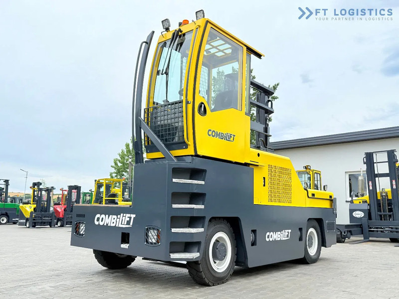 Combilift C6000FSL / DIESEL / DUPLEX - 4100MM / FORKS 1400MM / SIDE LOADER / LIFTING CAPACITY 6000KG / FREE LIFT / DEUTZ ENGINE / PERFECT - Sidlastare: bild 5 Combilift C6000FSL / DIESEL / DUPLEX - 4100MM / FORKS 1400MM / SIDE LOADER / LIFTING CAPACITY 6000KG / FREE LIFT / DEUTZ ENGINE / PERFECT - Sidlastare: bild 5