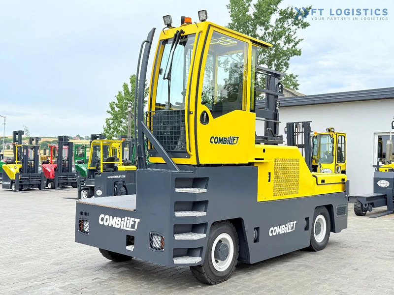 Combilift C6000FSL / DIESEL / DUPLEX - 4100MM / FORKS 1400MM / SIDE LOADER / LIFTING CAPACITY 6000KG / FREE LIFT / DEUTZ ENGINE / PERFECT - Sidlastare: bild 2 Combilift C6000FSL / DIESEL / DUPLEX - 4100MM / FORKS 1400MM / SIDE LOADER / LIFTING CAPACITY 6000KG / FREE LIFT / DEUTZ ENGINE / PERFECT - Sidlastare: bild 2
