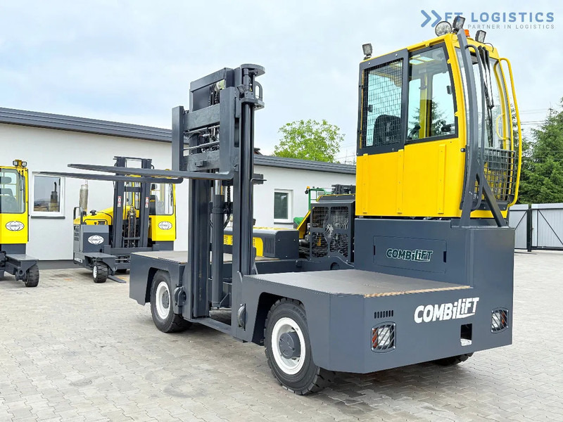 Combilift C6000FSL / DIESEL / DUPLEX - 4100MM / FORKS 1400MM / SIDE LOADER / LIFTING CAPACITY 6000KG / FREE LIFT / DEUTZ ENGINE / PERFECT - Sidlastare: bild 1 Combilift C6000FSL / DIESEL / DUPLEX - 4100MM / FORKS 1400MM / SIDE LOADER / LIFTING CAPACITY 6000KG / FREE LIFT / DEUTZ ENGINE / PERFECT - Sidlastare: bild 1