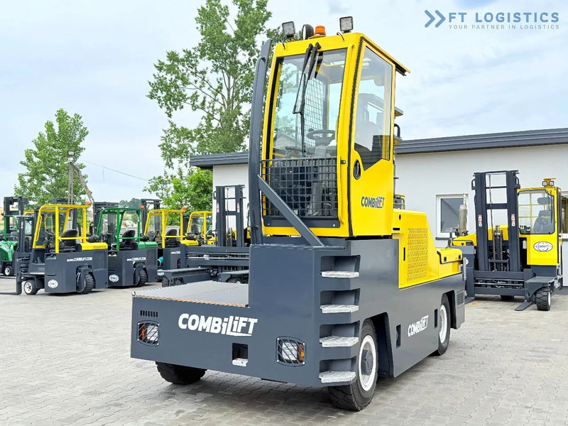 Combilift C6000FSL / DIESEL / DUPLEX - 4100MM / FORKS 1400MM / SIDE LOADER / LIFTING CAPACITY 6000KG / FREE LIFT / DEUTZ ENGINE / PERFECT - Sidlastare: bild 3 Combilift C6000FSL / DIESEL / DUPLEX - 4100MM / FORKS 1400MM / SIDE LOADER / LIFTING CAPACITY 6000KG / FREE LIFT / DEUTZ ENGINE / PERFECT - Sidlastare: bild 3