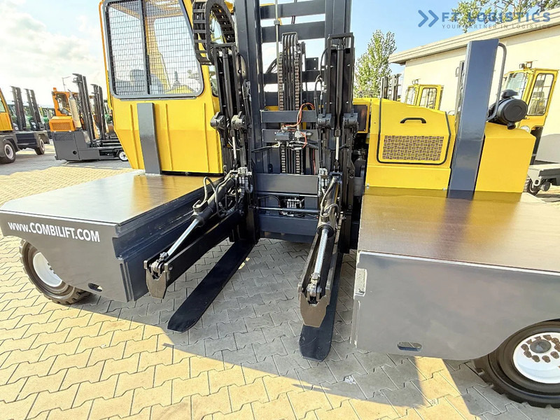 Combilift C6000SR / DUPLEX / 4200MM / LOAD CLAMP ON FORKS / FREE LIFT / DIESEL / POSITIONER / NEW TIRES / LIKE NEW / Wide range of four-wa - 4-vägstruck: bild 4 Combilift C6000SR / DUPLEX / 4200MM / LOAD CLAMP ON FORKS / FREE LIFT / DIESEL / POSITIONER / NEW TIRES / LIKE NEW / Wide range of four-wa - 4-vägstruck: bild 4