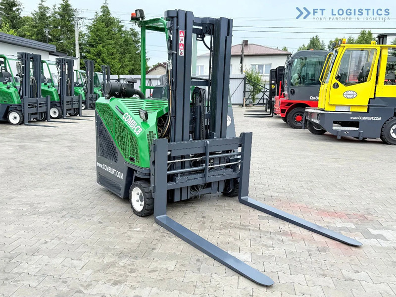 Combilift CB3000 / DIESEL / TRIPLEX 4900MM / FULL FREE LIFT / SIDE SHIFT / FORK POSITIONER / 1500MM FORKS / LIKE NEW CB3000 / DIESEL / TRI - 4-vägstruck: bild 5 Combilift CB3000 / DIESEL / TRIPLEX 4900MM / FULL FREE LIFT / SIDE SHIFT / FORK POSITIONER / 1500MM FORKS / LIKE NEW CB3000 / DIESEL / TRI - 4-vägstruck: bild 5