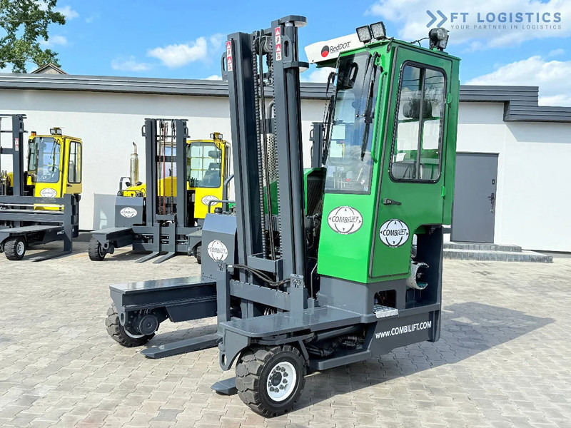 Combilift COMBILIFT C3500 – DUPLEX 4100mm – Year 2016 – 6779 hours – GAS – EXTENDABLE FORKS 800 / 1100MM – CABIN – HEATING + AIR CONDITION - 4-vägstruck: bild 2 Combilift COMBILIFT C3500 – DUPLEX 4100mm – Year 2016 – 6779 hours – GAS – EXTENDABLE FORKS 800 / 1100MM – CABIN – HEATING + AIR CONDITION - 4-vägstruck: bild 2