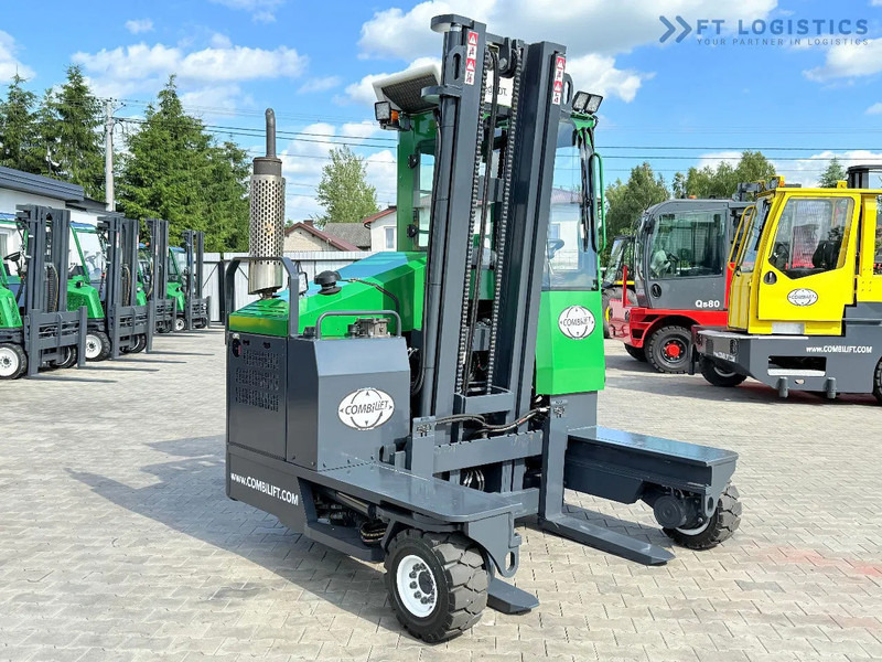 Combilift COMBILIFT C3500 – DUPLEX 4100mm – Year 2016 – 6779 hours – GAS – EXTENDABLE FORKS 800 / 1100MM – CABIN – HEATING + AIR CONDITION - 4-vägstruck: bild 5 Combilift COMBILIFT C3500 – DUPLEX 4100mm – Year 2016 – 6779 hours – GAS – EXTENDABLE FORKS 800 / 1100MM – CABIN – HEATING + AIR CONDITION - 4-vägstruck: bild 5