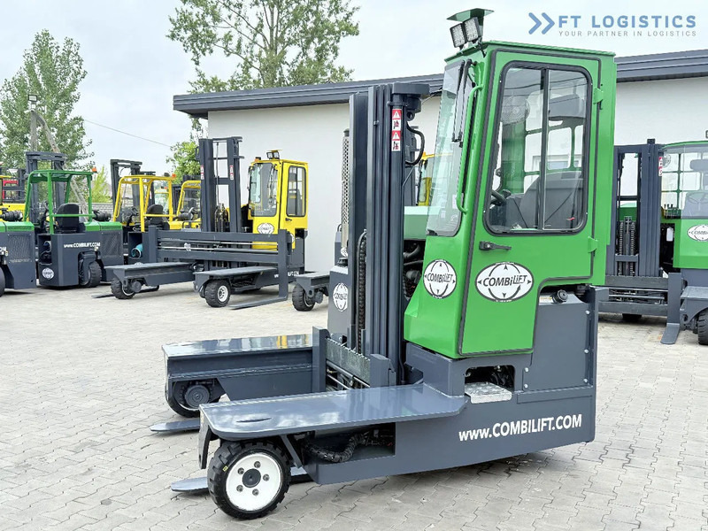 Combilift Combilift C3000 / DIESEL / TRIPLEX 4900MM / FREE LIFT / FORK POSITIONER / HEATING / FULL CABIN / PERFECT CONDITION / Wide range - 4-vägstruck: bild 2 Combilift Combilift C3000 / DIESEL / TRIPLEX 4900MM / FREE LIFT / FORK POSITIONER / HEATING / FULL CABIN / PERFECT CONDITION / Wide range - 4-vägstruck: bild 2