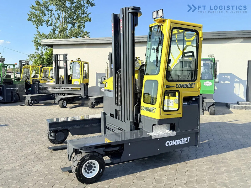 Combilift Combilift C5000 / DIESEL / TRIPLEX 6000MM / FREE LIFT / FORK POSITIONER / BUILT-IN SCALE / HEATING / FULL CABIN / PERFECT CONDIT - 4-vägstruck: bild 5 Combilift Combilift C5000 / DIESEL / TRIPLEX 6000MM / FREE LIFT / FORK POSITIONER / BUILT-IN SCALE / HEATING / FULL CABIN / PERFECT CONDIT - 4-vägstruck: bild 5