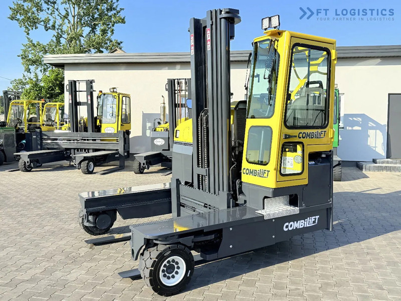 Combilift Combilift C5000 / DIESEL / TRIPLEX 6000MM / FREE LIFT / FORK POSITIONER / BUILT-IN SCALE / HEATING / FULL CABIN / PERFECT CONDIT - 4-vägstruck: bild 2 Combilift Combilift C5000 / DIESEL / TRIPLEX 6000MM / FREE LIFT / FORK POSITIONER / BUILT-IN SCALE / HEATING / FULL CABIN / PERFECT CONDIT - 4-vägstruck: bild 2
