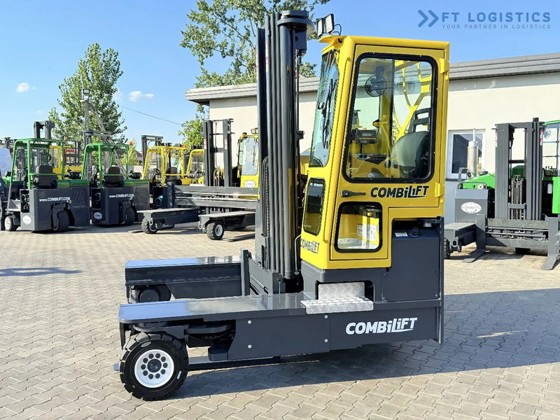 Combilift Combilift C5000 / DIESEL / TRIPLEX 6000MM / FREE LIFT / FORK POSITIONER / BUILT-IN SCALE / HEATING / FULL CABIN / PERFECT CONDIT - 4-vägstruck: bild 3 Combilift Combilift C5000 / DIESEL / TRIPLEX 6000MM / FREE LIFT / FORK POSITIONER / BUILT-IN SCALE / HEATING / FULL CABIN / PERFECT CONDIT - 4-vägstruck: bild 3