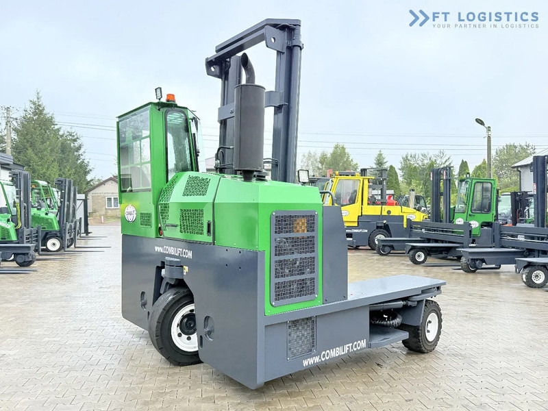 Combilift Combilift C8000 2018 GAS DUPLEX FREE LIFT Combilift C8000 2018 GAS DUPLEX FREE LIFT - 4-vägstruck: bild 2 Combilift Combilift C8000 2018 GAS DUPLEX FREE LIFT Combilift C8000 2018 GAS DUPLEX FREE LIFT - 4-vägstruck: bild 2