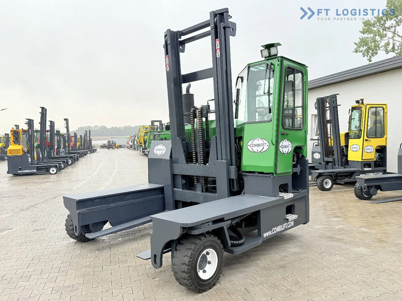 Combilift Combilift C8000 2018 GAS DUPLEX FREE LIFT Combilift C8000 2018 GAS DUPLEX FREE LIFT - 4-vägstruck: bild 1 Combilift Combilift C8000 2018 GAS DUPLEX FREE LIFT Combilift C8000 2018 GAS DUPLEX FREE LIFT - 4-vägstruck: bild 1