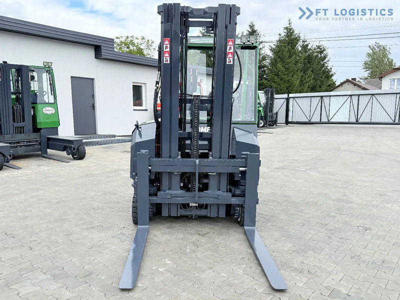 Combilift Combilift CBE2500 / TRIPLEX / 5500MM / FREE LIFT / ELECTRIC DRIVE / ONLY 2300 MTH / FORK POSITIONER / SIDE SHIFT / NEW TYRES / L - 4-vägstruck: bild 5 Combilift Combilift CBE2500 / TRIPLEX / 5500MM / FREE LIFT / ELECTRIC DRIVE / ONLY 2300 MTH / FORK POSITIONER / SIDE SHIFT / NEW TYRES / L - 4-vägstruck: bild 5