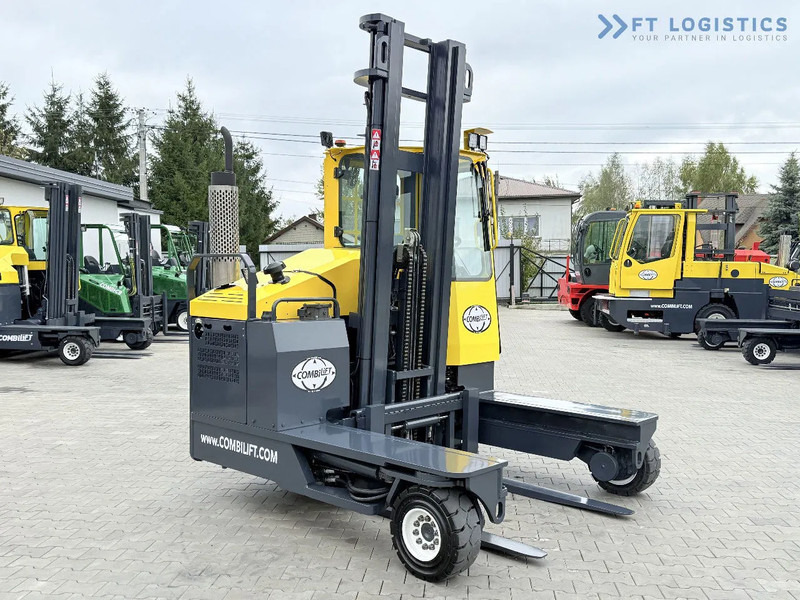 Combilift Combilift FOUR-WAY / MULTI-DIRECTIONAL FORKLIFT C4000 / GAS / DUPLEX 4600MM / ONLY 5614 OPERATING HOURS / FORK POSITIONER / FULL - 4-vägstruck: bild 5 Combilift Combilift FOUR-WAY / MULTI-DIRECTIONAL FORKLIFT C4000 / GAS / DUPLEX 4600MM / ONLY 5614 OPERATING HOURS / FORK POSITIONER / FULL - 4-vägstruck: bild 5