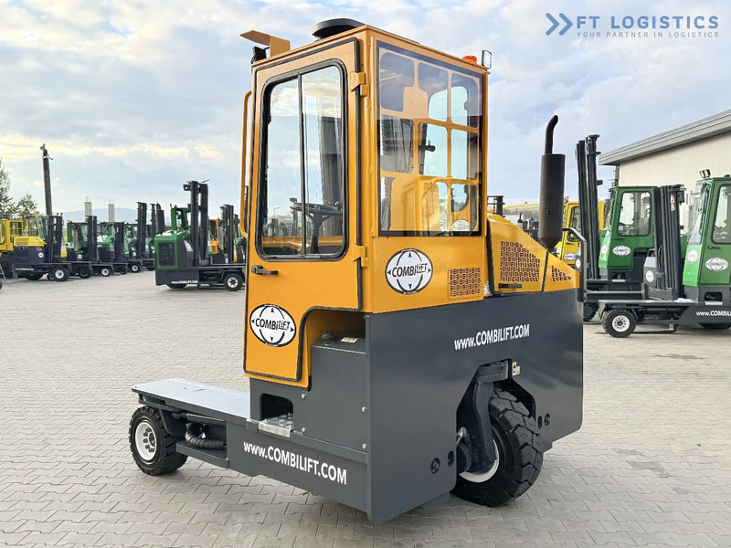 4-vägstruck Combilift Combilift FOUR-WAY – MULTI-DIRECTIONAL FORKLIFT / COMBILIFT C4000 / DIESEL / DUPLEX 4100MM / FORK POSITIONER / FULL HEATED CABIN: bild 11