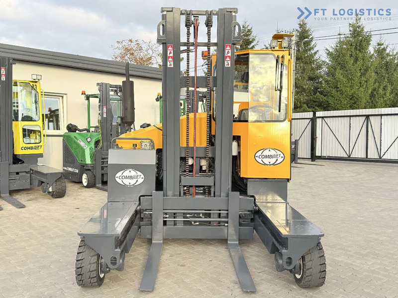 4-vägstruck Combilift Combilift FOUR-WAY – MULTI-DIRECTIONAL FORKLIFT / COMBILIFT C4000 / DIESEL / DUPLEX 4100MM / FORK POSITIONER / FULL HEATED CABIN: bild 5