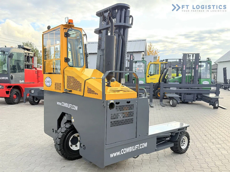 4-vägstruck Combilift Combilift FOUR-WAY – MULTI-DIRECTIONAL FORKLIFT / COMBILIFT C4000 / DIESEL / DUPLEX 4100MM / FORK POSITIONER / FULL HEATED CABIN: bild 8