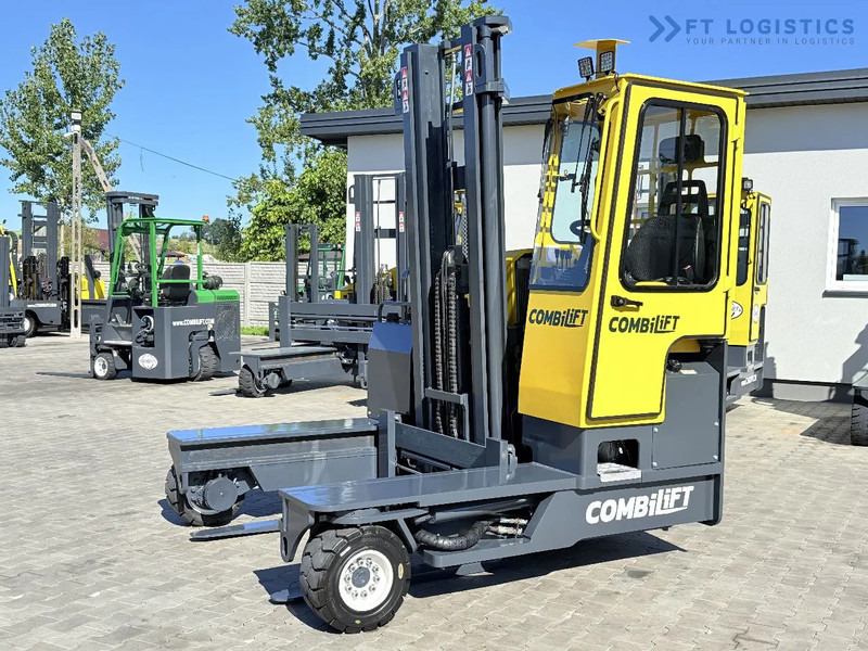Combilift Combilift FOUR-WAY MULTIDIRECTIONAL FORKLIFT C4000 / DIESEL / DUPLEX 4100MM / ONLY 2888 HOURS / FORK POSITIONER / FULL CABIN – H - 4-vägstruck: bild 4 Combilift Combilift FOUR-WAY MULTIDIRECTIONAL FORKLIFT C4000 / DIESEL / DUPLEX 4100MM / ONLY 2888 HOURS / FORK POSITIONER / FULL CABIN – H - 4-vägstruck: bild 4
