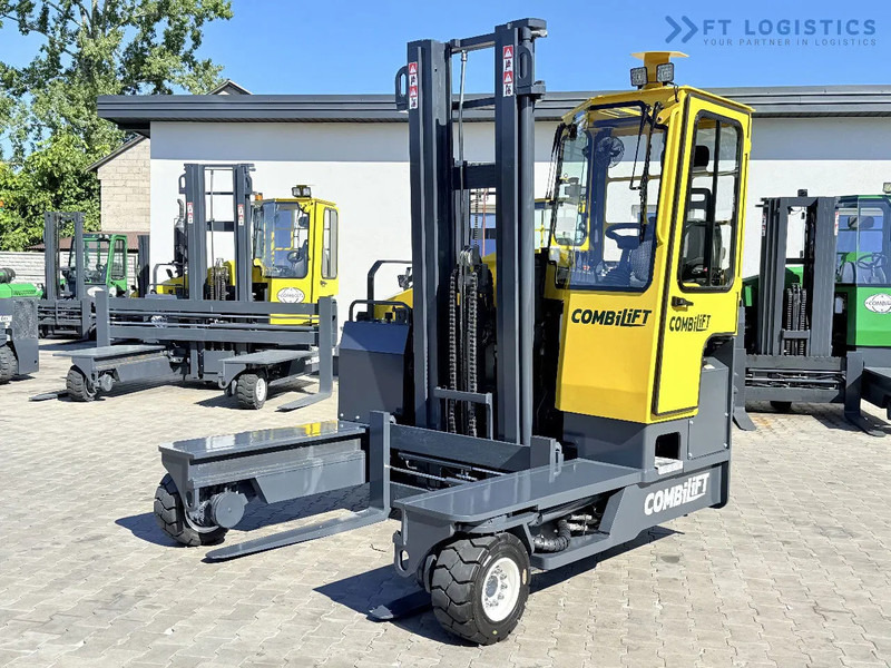 Combilift Combilift FOUR-WAY MULTIDIRECTIONAL FORKLIFT C4000 / DIESEL / DUPLEX 4100MM / ONLY 2888 HOURS / FORK POSITIONER / FULL CABIN – H - 4-vägstruck: bild 3 Combilift Combilift FOUR-WAY MULTIDIRECTIONAL FORKLIFT C4000 / DIESEL / DUPLEX 4100MM / ONLY 2888 HOURS / FORK POSITIONER / FULL CABIN – H - 4-vägstruck: bild 3