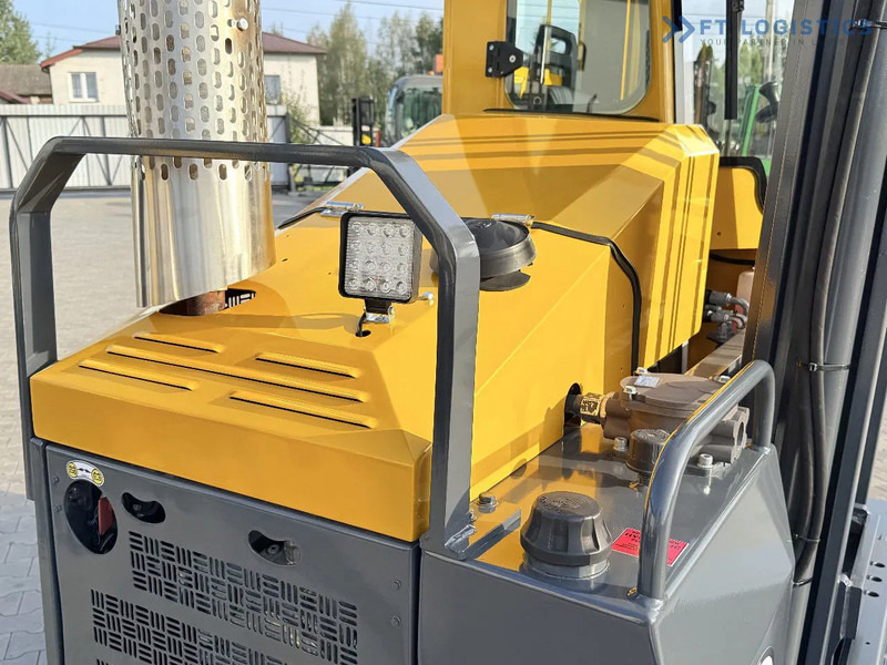 4-vägstruck Combilift Combilift FOUR-WAY MULTIDIRECTIONAL FORKLIFT C4000 / GAS / DUPLEX 4500MM / ONLY 6604 HOURS / SIDE SHIFT / FULL CABIN / PERFECT C: bild 8 4-vägstruck Combilift Combilift FOUR-WAY MULTIDIRECTIONAL FORKLIFT C4000 / GAS / DUPLEX 4500MM / ONLY 6604 HOURS / SIDE SHIFT / FULL CABIN / PERFECT C: bild 8