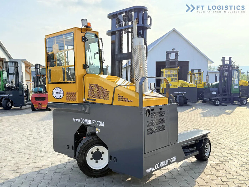 4-vägstruck Combilift Combilift FOUR-WAY MULTIDIRECTIONAL FORKLIFT C4000 / GAS / DUPLEX 4500MM / ONLY 6604 HOURS / SIDE SHIFT / FULL CABIN / PERFECT C: bild 9 4-vägstruck Combilift Combilift FOUR-WAY MULTIDIRECTIONAL FORKLIFT C4000 / GAS / DUPLEX 4500MM / ONLY 6604 HOURS / SIDE SHIFT / FULL CABIN / PERFECT C: bild 9