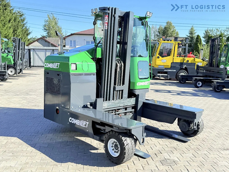 4-vägstruck Combilift Combilift FOUR-WAY MULTIDIRECTIONAL FORKLIFT C4500 / DIESEL / TRIPLEX 4900MM / ONLY 4854 HOURS / FORK POSITIONER / FULL CABIN –: bild 12 4-vägstruck Combilift Combilift FOUR-WAY MULTIDIRECTIONAL FORKLIFT C4500 / DIESEL / TRIPLEX 4900MM / ONLY 4854 HOURS / FORK POSITIONER / FULL CABIN –: bild 12