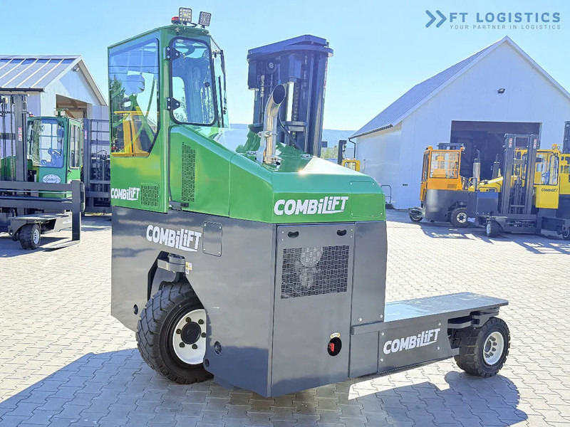 4-vägstruck Combilift Combilift FOUR-WAY MULTIDIRECTIONAL FORKLIFT C4500 / DIESEL / TRIPLEX 4900MM / ONLY 4854 HOURS / FORK POSITIONER / FULL CABIN –: bild 14 4-vägstruck Combilift Combilift FOUR-WAY MULTIDIRECTIONAL FORKLIFT C4500 / DIESEL / TRIPLEX 4900MM / ONLY 4854 HOURS / FORK POSITIONER / FULL CABIN –: bild 14
