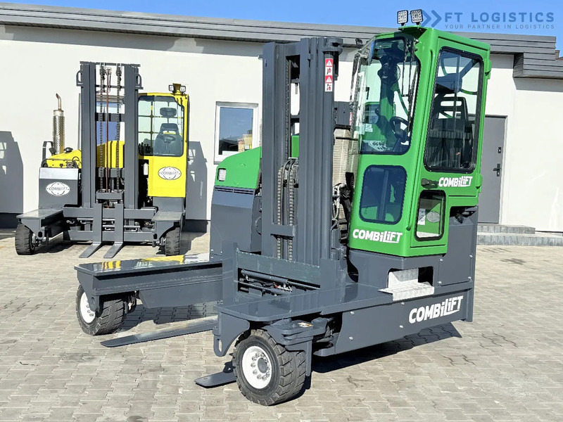 Combilift Combilift FOUR-WAY MULTIDIRECTIONAL FORKLIFT C4500 / DIESEL / TRIPLEX 4900MM / ONLY 4854 HOURS / FORK POSITIONER / FULL CABIN – - 4-vägstruck: bild 2 Combilift Combilift FOUR-WAY MULTIDIRECTIONAL FORKLIFT C4500 / DIESEL / TRIPLEX 4900MM / ONLY 4854 HOURS / FORK POSITIONER / FULL CABIN – - 4-vägstruck: bild 2
