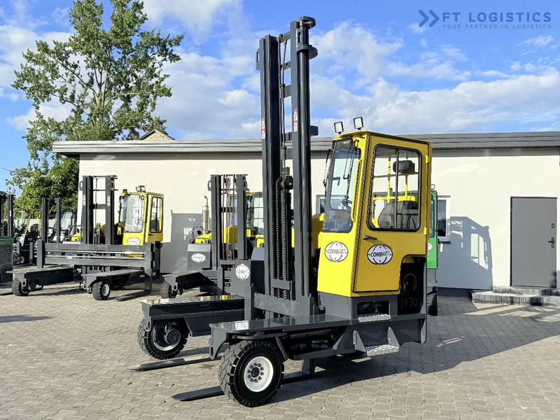 Combilift Combilift FOUR-WAY MULTIDIRECTIONAL FORKLIFT C5000XL / GAS / DUPLEX 6000MM / ONLY 3479 HOURS / SIDE SHIFT / FULL CABIN / PERFECT - 4-vägstruck: bild 2 Combilift Combilift FOUR-WAY MULTIDIRECTIONAL FORKLIFT C5000XL / GAS / DUPLEX 6000MM / ONLY 3479 HOURS / SIDE SHIFT / FULL CABIN / PERFECT - 4-vägstruck: bild 2