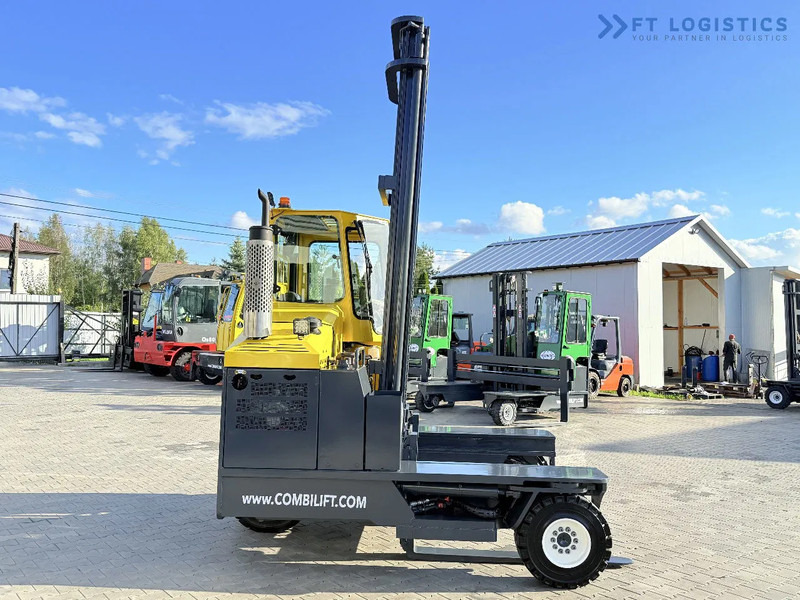 Combilift Combilift FOUR-WAY MULTIDIRECTIONAL FORKLIFT C5000XL / GAS / DUPLEX 6000MM / ONLY 3479 HOURS / SIDE SHIFT / FULL CABIN / PERFECT - 4-vägstruck: bild 5 Combilift Combilift FOUR-WAY MULTIDIRECTIONAL FORKLIFT C5000XL / GAS / DUPLEX 6000MM / ONLY 3479 HOURS / SIDE SHIFT / FULL CABIN / PERFECT - 4-vägstruck: bild 5