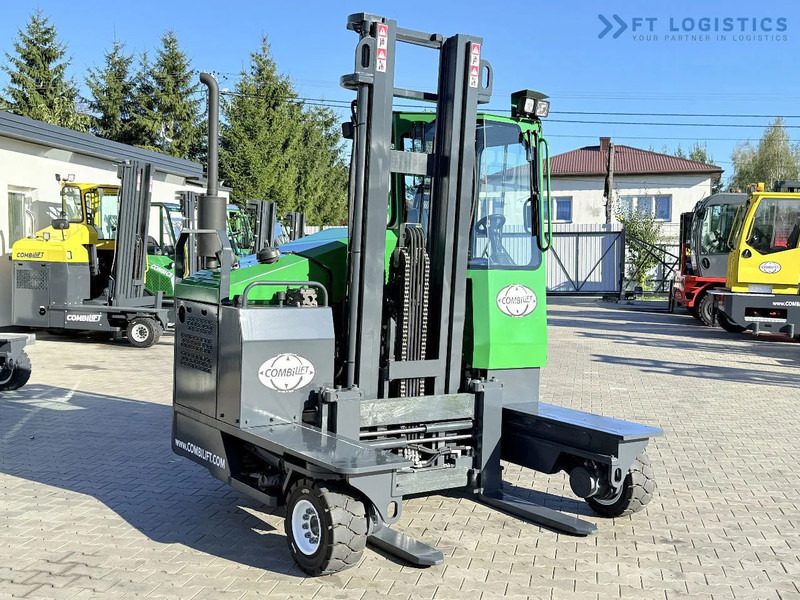 Combilift Combilift Four-Way Multi-Directional Forklift C3500 / Diesel / Duplex 4100 mm / Only 1532 Operating Hours / Fork Positioner / Fu - 4-vägstruck: bild 5 Combilift Combilift Four-Way Multi-Directional Forklift C3500 / Diesel / Duplex 4100 mm / Only 1532 Operating Hours / Fork Positioner / Fu - 4-vägstruck: bild 5