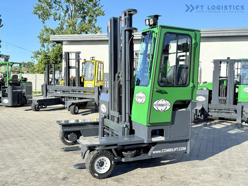 Combilift Combilift Four-Way Multi-Directional Forklift C3500 / Diesel / Duplex 4100 mm / Only 1532 Operating Hours / Fork Positioner / Fu - 4-vägstruck: bild 2 Combilift Combilift Four-Way Multi-Directional Forklift C3500 / Diesel / Duplex 4100 mm / Only 1532 Operating Hours / Fork Positioner / Fu - 4-vägstruck: bild 2