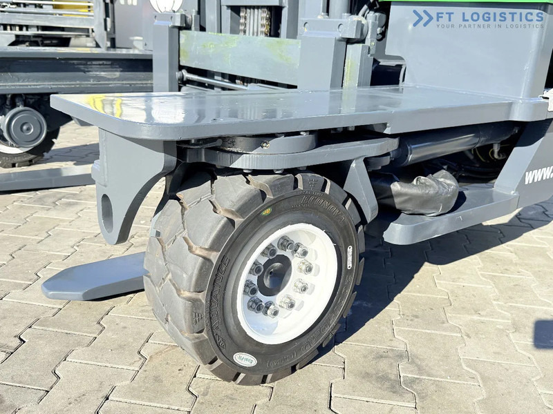 Combilift Combilift Four-Way Multi-Directional Forklift C3500 / Diesel / Duplex 4100 mm / Only 1532 Operating Hours / Fork Positioner / Fu - 4-vägstruck: bild 4 Combilift Combilift Four-Way Multi-Directional Forklift C3500 / Diesel / Duplex 4100 mm / Only 1532 Operating Hours / Fork Positioner / Fu - 4-vägstruck: bild 4