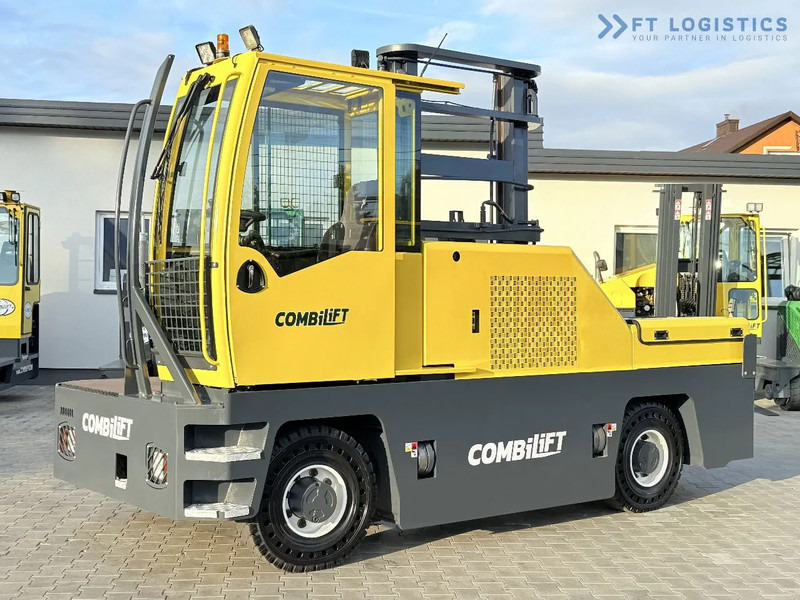 Combilift Combilift SIDE LOADER / C5000FSL / DIESEL / DUPLEX 4100MM / ONLY 2573 HOURS / FULL CABIN / PERFECT CONDITION / NEW TYRES / Wide - Sidlastare: bild 2 Combilift Combilift SIDE LOADER / C5000FSL / DIESEL / DUPLEX 4100MM / ONLY 2573 HOURS / FULL CABIN / PERFECT CONDITION / NEW TYRES / Wide - Sidlastare: bild 2