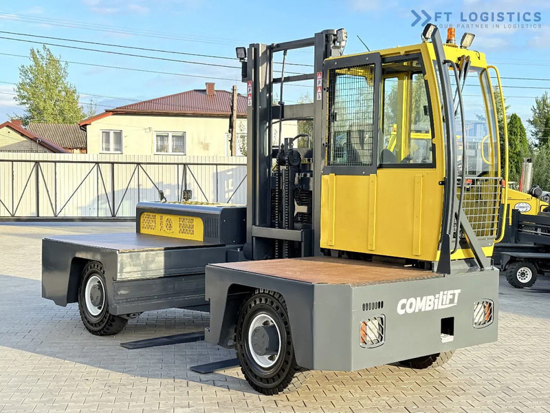 Combilift Combilift SIDE LOADER / C5000FSL / DIESEL / DUPLEX 4100MM / ONLY 2573 HOURS / FULL CABIN / PERFECT CONDITION / NEW TYRES / Wide - Sidlastare: bild 4 Combilift Combilift SIDE LOADER / C5000FSL / DIESEL / DUPLEX 4100MM / ONLY 2573 HOURS / FULL CABIN / PERFECT CONDITION / NEW TYRES / Wide - Sidlastare: bild 4