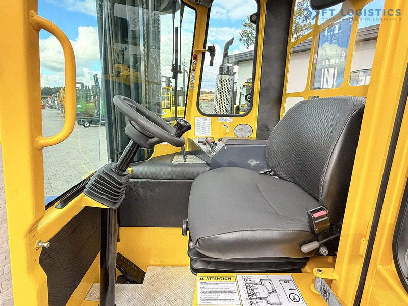 4-vägstruck Combilift FOUR-WAY / MULTI-DIRECTIONAL FORKLIFT / C5000 / DIESEL / TRIPLEX 7600MM / FULL FREE LIFT / FORK POSITIONER / HEATING / FULL HEAT: bild 13