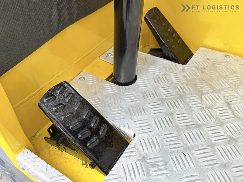 4-vägstruck Combilift FOUR-WAY / MULTI-DIRECTIONAL FORKLIFT / C5000 / DIESEL / TRIPLEX 7600MM / FULL FREE LIFT / FORK POSITIONER / HEATING / FULL HEAT: bild 11